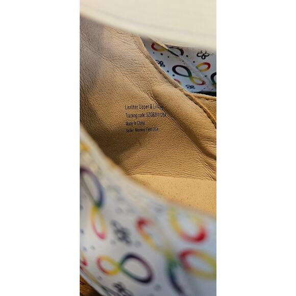 Monkey Feet Infinity Bow Back Ballet Flats - Picture 5 of 7